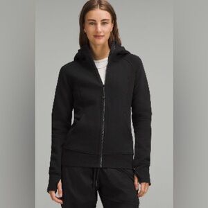 Lululemon Full-Zip Hoodie, Black, Size 2